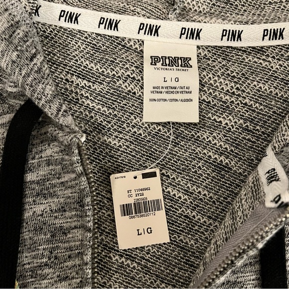 VS PINK Campus Pants and Full Zip Hoodie - Picture 9 of 16